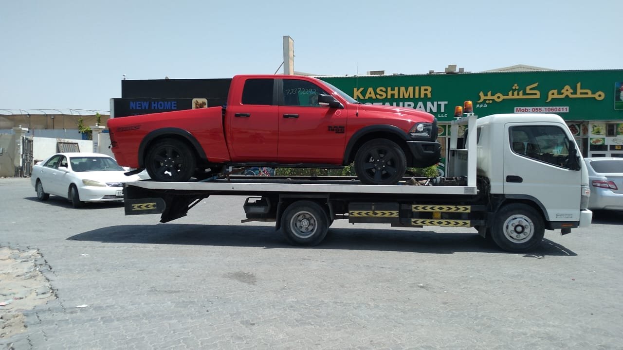 Vehicle recovery photo