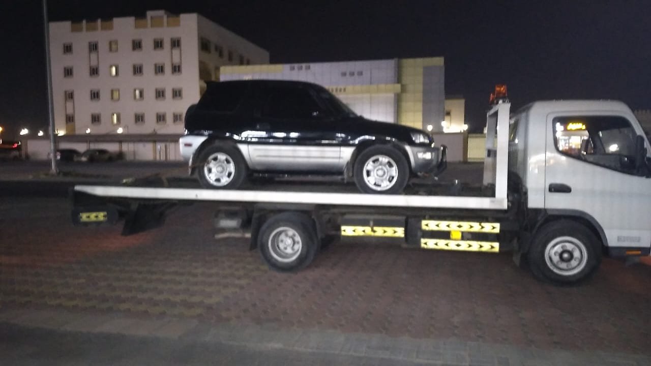 Car Towing Service in Umm Al Quwain